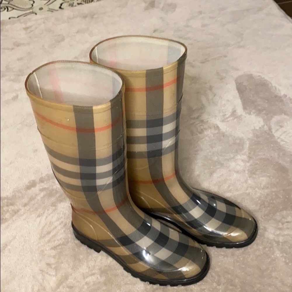 Authentic Burberry Rain Boots!